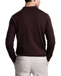 Reiss Reiss Trafford Half Button M Wool Sweater