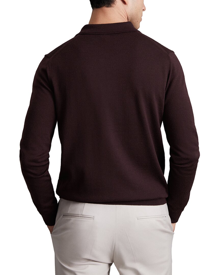 Reiss Reiss Trafford Half Button M Wool Sweater