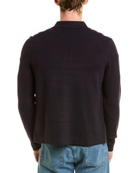 Reiss Reiss Ryan Zip Through Knit Sweater
