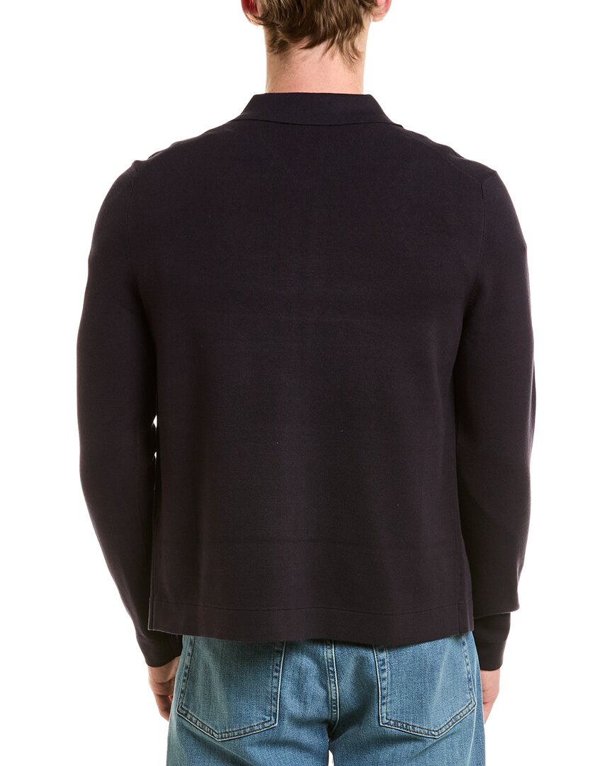 Reiss Reiss Ryan Zip Through Knit Sweater
