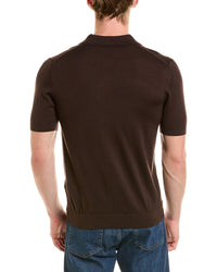 Reiss Reiss Maxim Open Collar P Wool-Blend Sweater