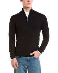 Reiss Reiss Swanson Funnel Half Zi Sweater