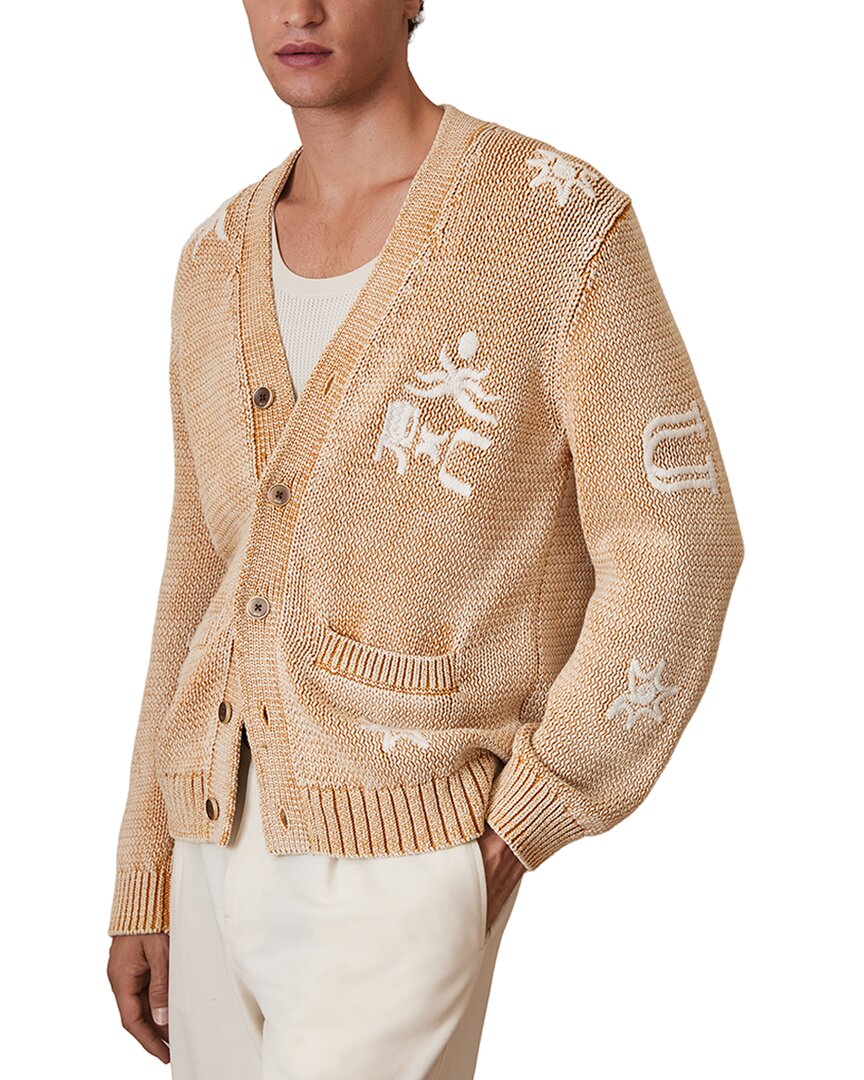 Reiss Reiss Verra Washed Embroider Sweater