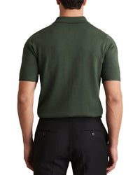 Reiss Reiss Manor Merino Half Butt Wool Polo Sweater