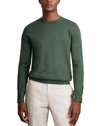Reiss Reiss Wessex Crew Merino Wool Sweater