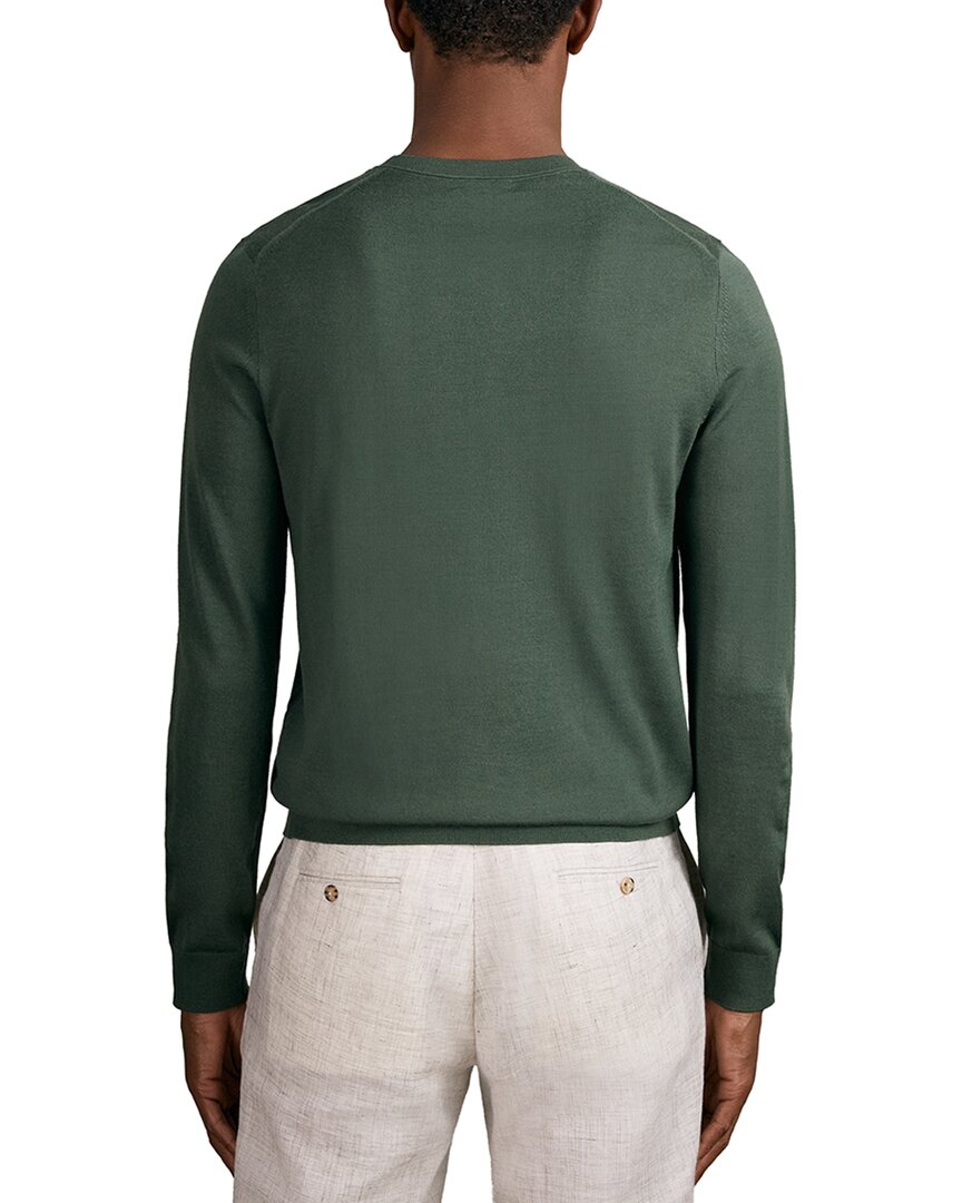 Reiss Reiss Wessex Crew Merino Wool Sweater