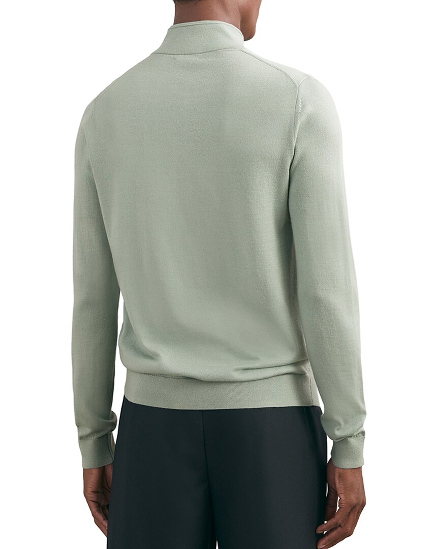 Reiss Reiss Blackhall Half Zip Fun Wool Sweater