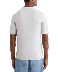 Reiss Reiss Duchie Open Collar Mer Wool Sweater