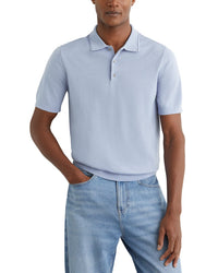 Reiss Reiss Manor Half Button Meri Wool Sweater