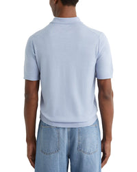 Reiss Reiss Manor Half Button Meri Wool Sweater