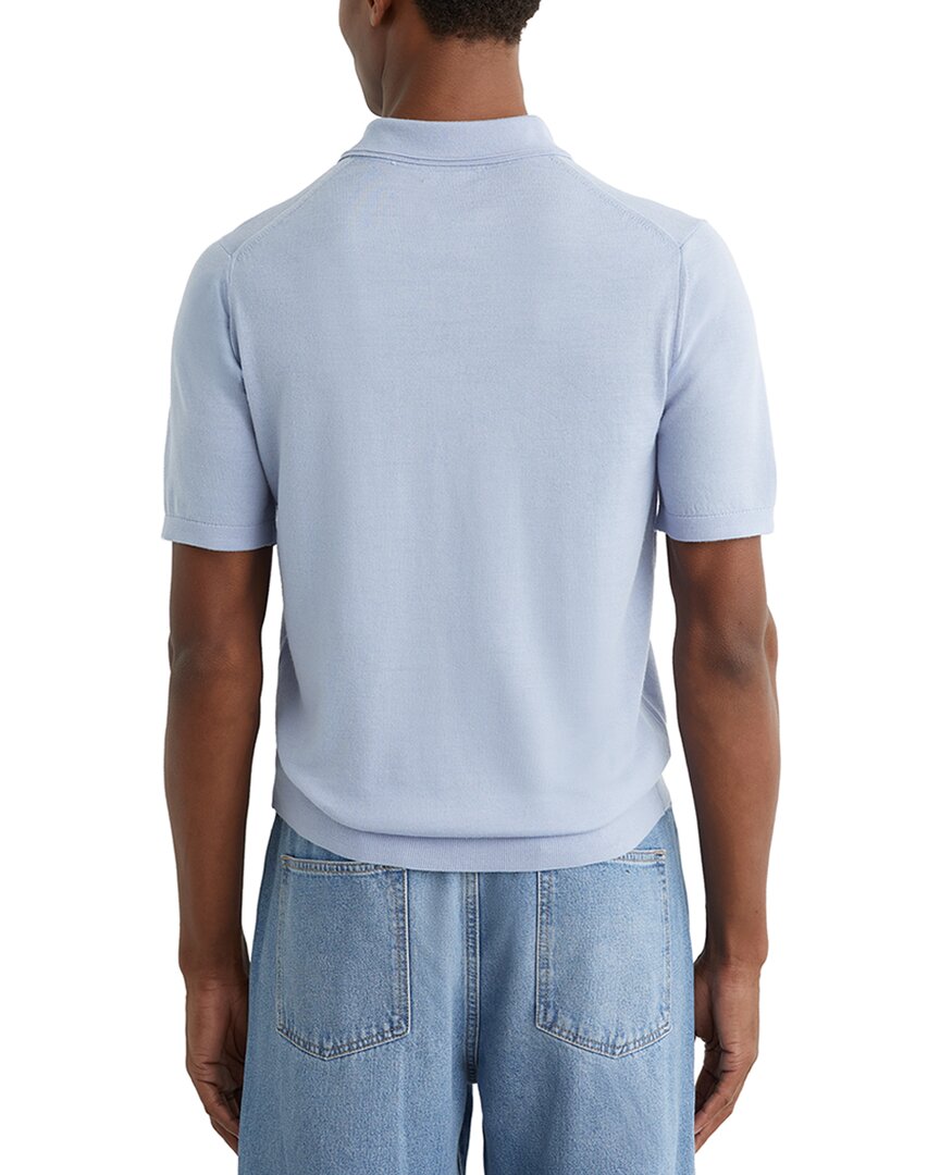 Reiss Reiss Manor Half Button Meri Wool Sweater
