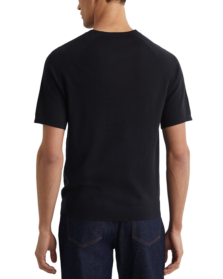Reiss Reiss Brook Raglan Merino Wo Wool Sweater