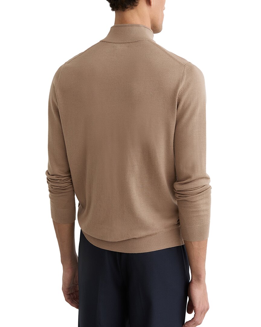 Reiss Reiss Blackhall Half Zip Fun Wool Sweater