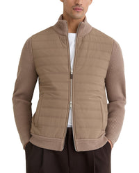 Reiss Reiss Townsend Zip Through F Sweater