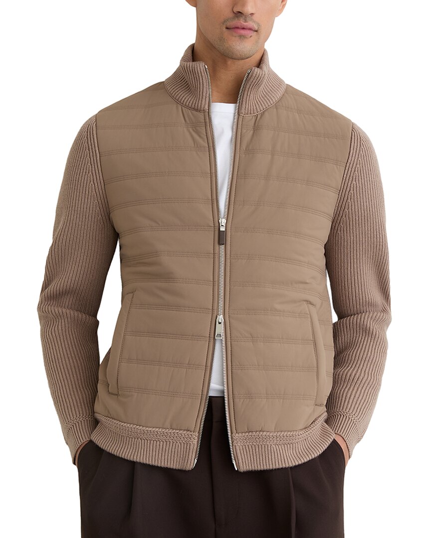 Reiss Reiss Townsend Zip Through F Sweater