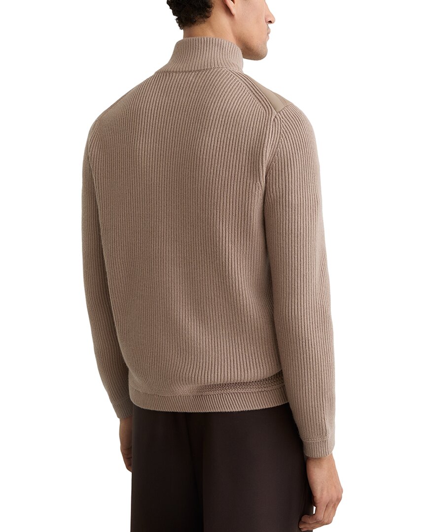 Reiss Reiss Townsend Zip Through F Sweater