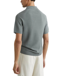 Reiss Reiss Estate Half Zip Texture Sweater