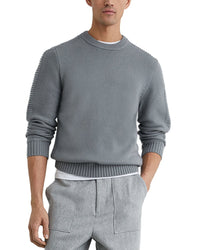Reiss Reiss Beech Crew Sleeve Deta Wool-Blend Sweater