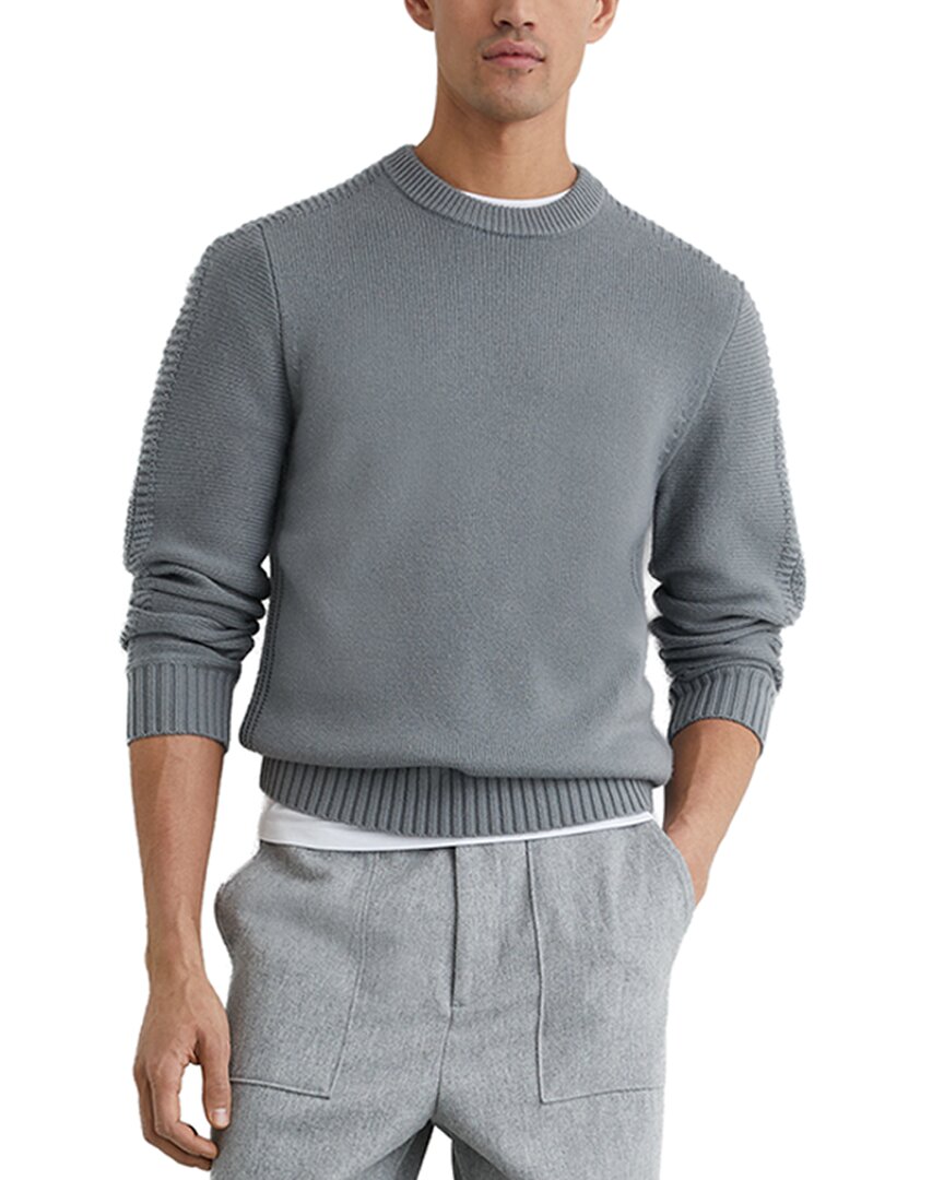 Reiss Reiss Beech Crew Sleeve Deta Wool-Blend Sweater
