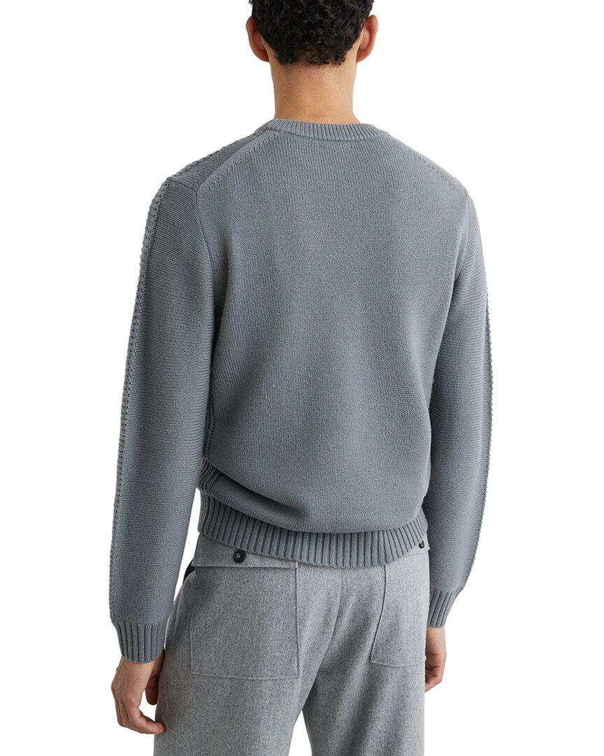 Reiss Reiss Beech Crew Sleeve Deta Wool-Blend Sweater