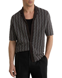 Reiss Reiss Drake Button Through W Sweater