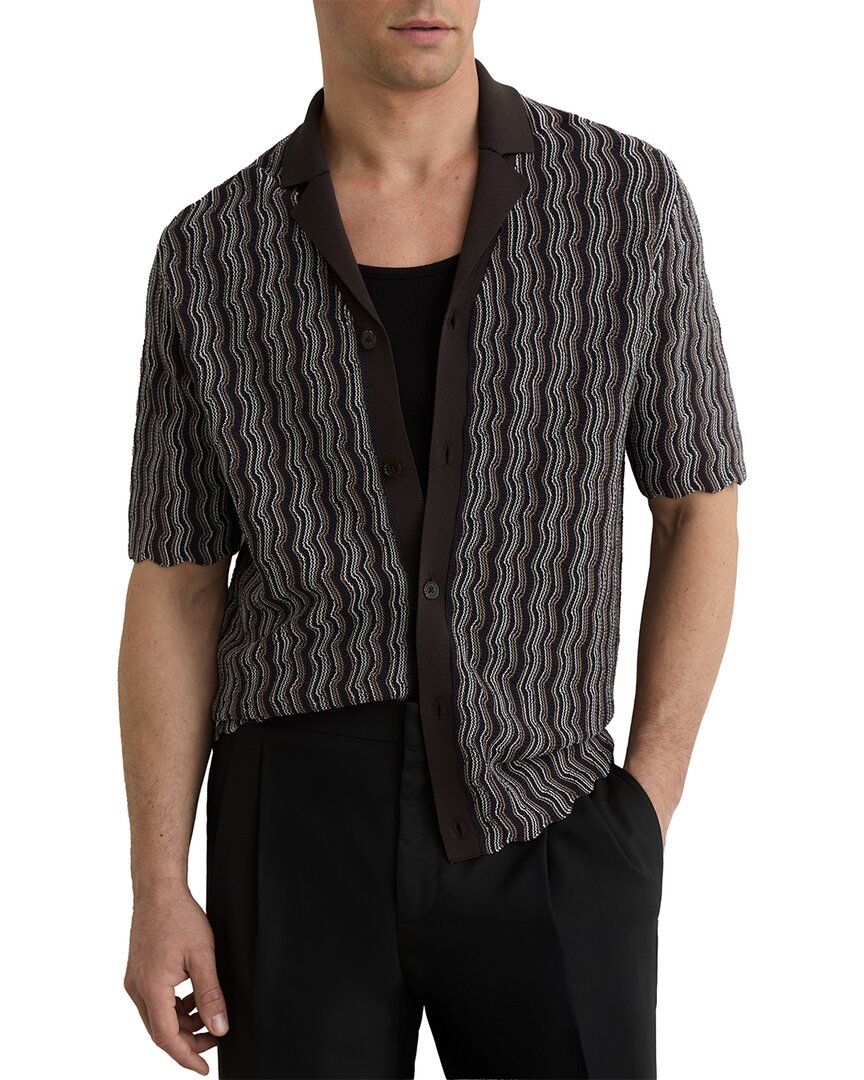 Reiss Reiss Drake Button Through W Sweater