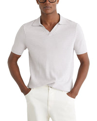 Reiss Reiss Redbury Open Collar Sweater