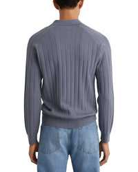Reiss Reiss Dillingham Half Button Sweater