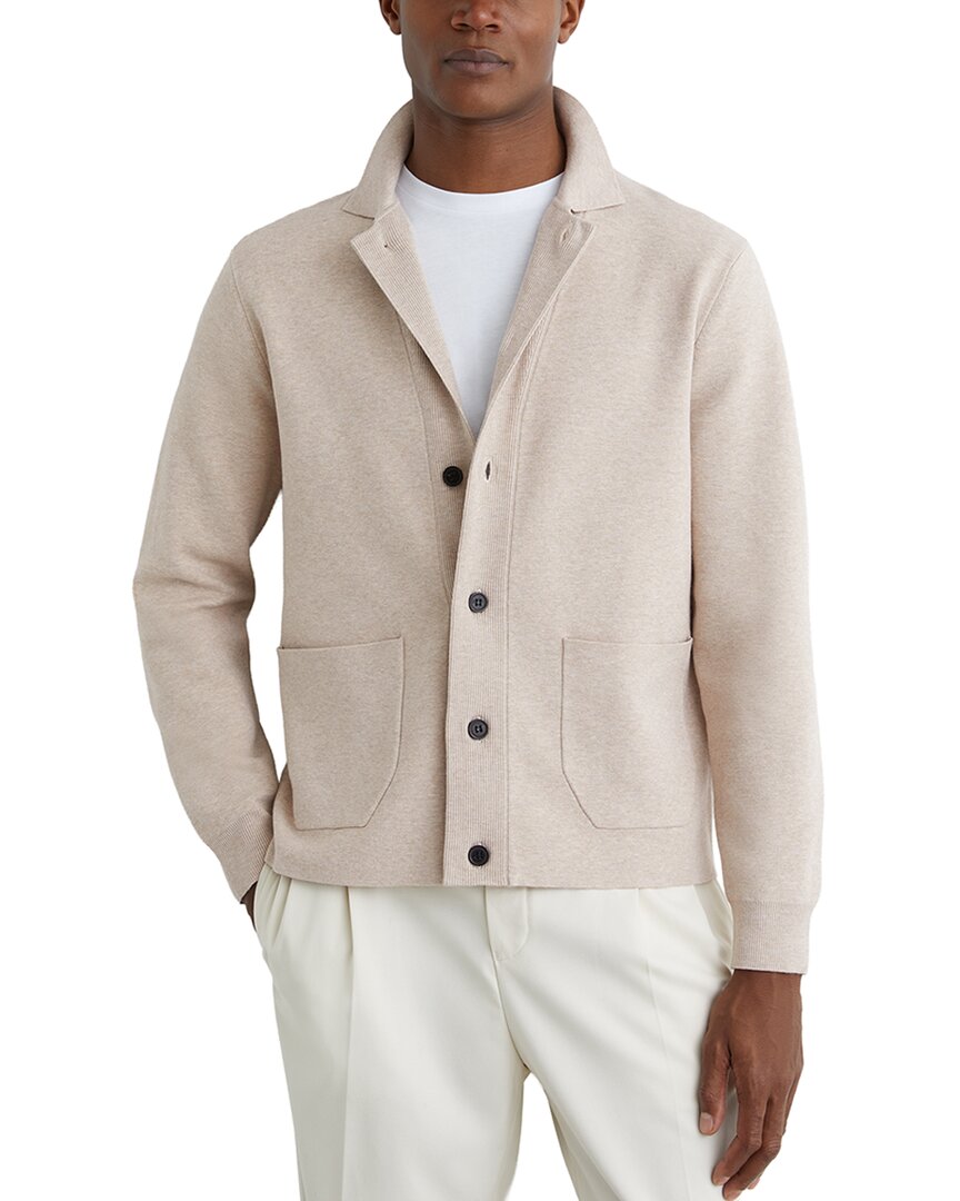 Reiss Reiss Plaza Button Through Sweater