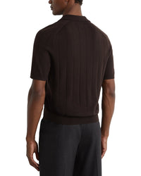 Reiss Reiss Chelmsford Open Collar Wool Sweater