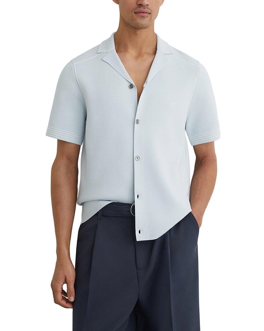 Reiss Reiss Wandsworth Button Thro Sweater