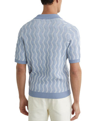 Reiss Reiss Johnny Cuban Button Th Sweater