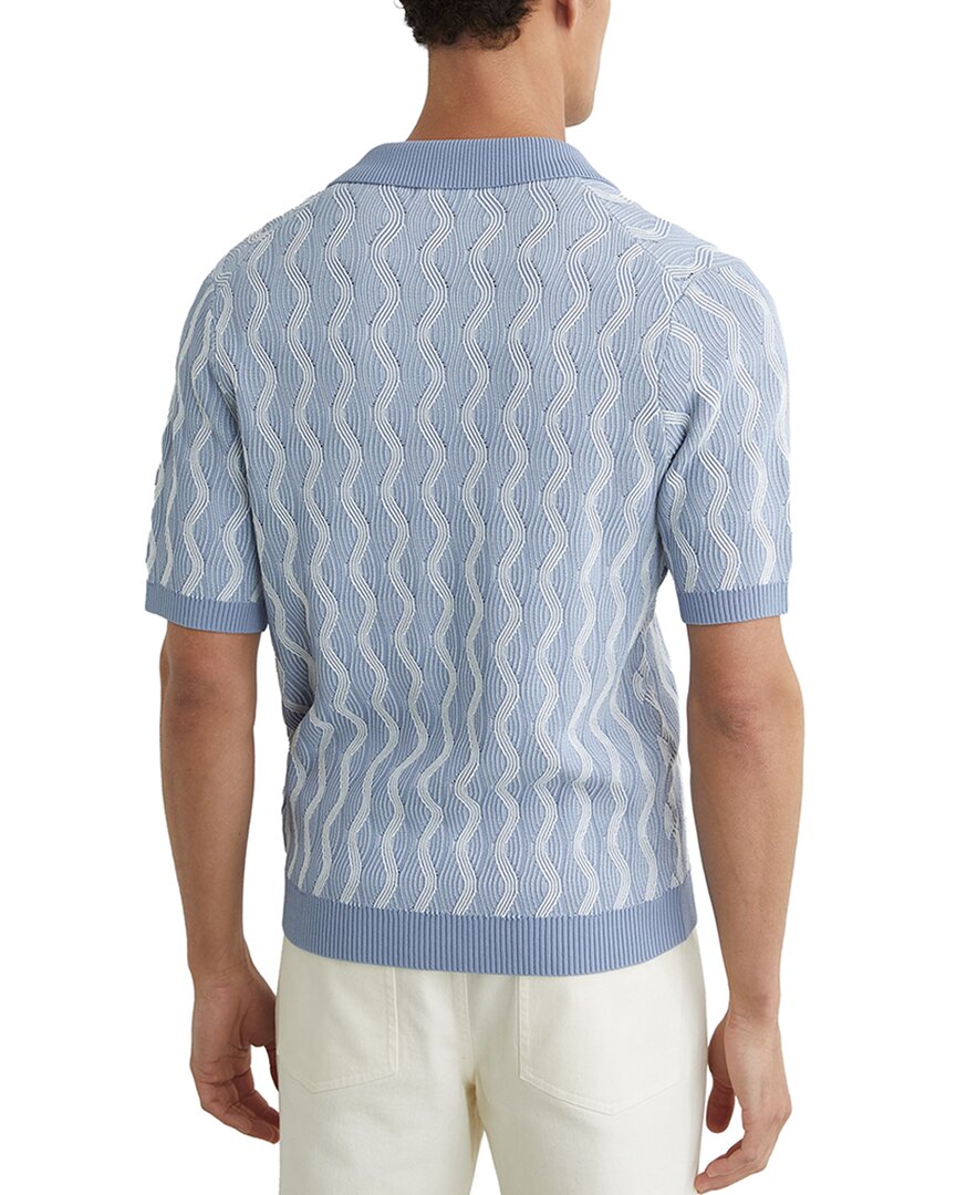Reiss Reiss Johnny Cuban Button Th Sweater