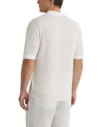 Reiss Reiss Clifton Button Through Linen-Blend Sweater