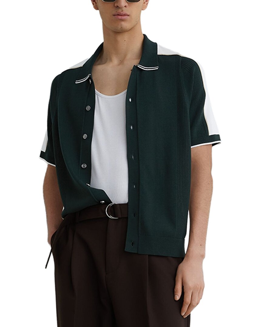 Reiss Reiss Farley Button Through Sweater