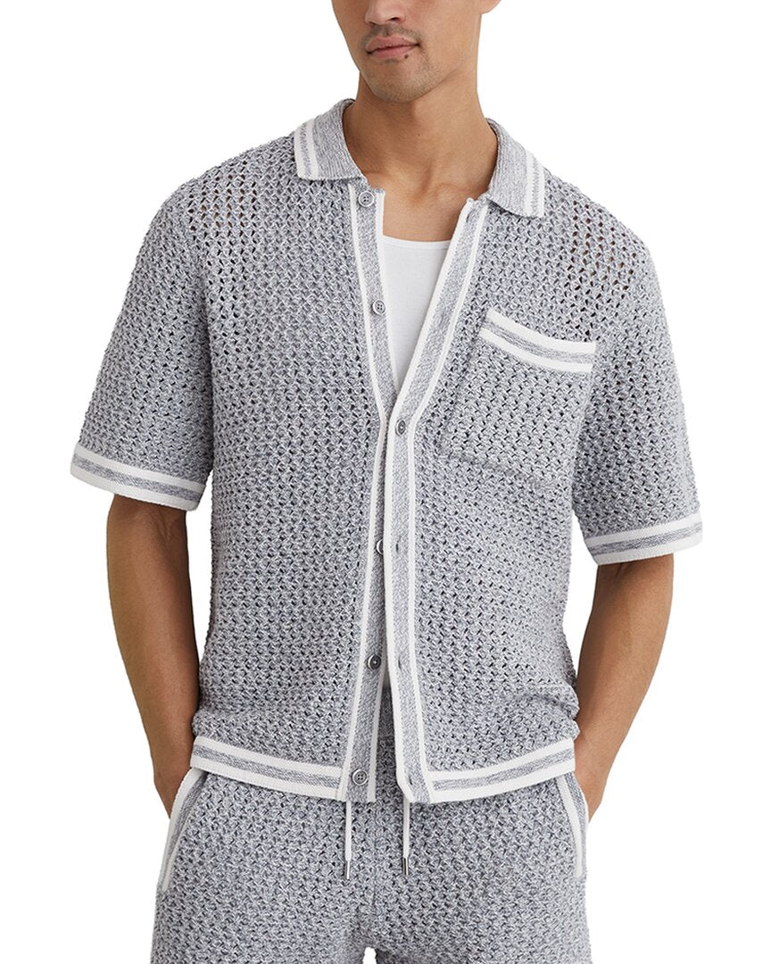 Reiss Reiss Meadows Button Through Sweater
