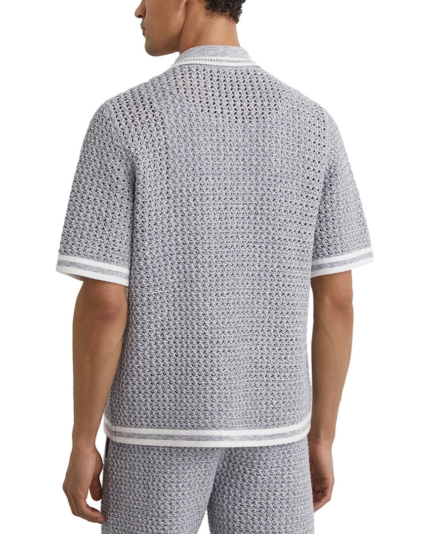Reiss Reiss Meadows Button Through Sweater
