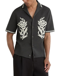 Reiss Reiss Folia Cuban Button Through Sweater