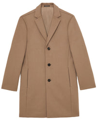 Reiss Reiss Gable Wool-Blend Overcoat