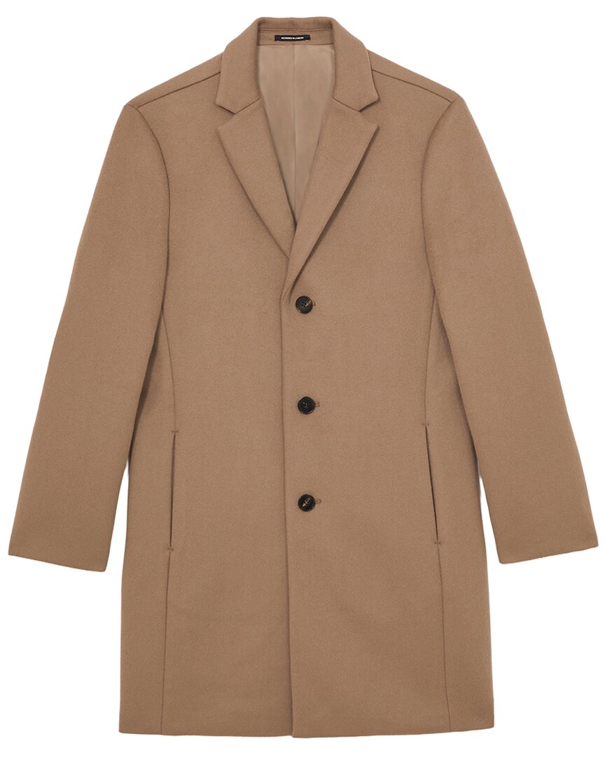 Reiss Reiss Gable Wool-Blend Overcoat