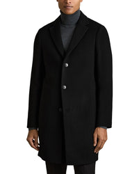 Reiss Reiss Gable Wool-Blend Overcoat