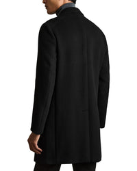 Reiss Reiss Gable Wool-Blend Overcoat