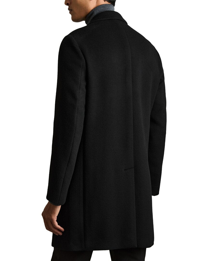 Reiss Reiss Gable Wool-Blend Overcoat