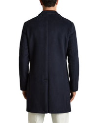 Reiss Reiss Gable Wool-Blend Overcoat