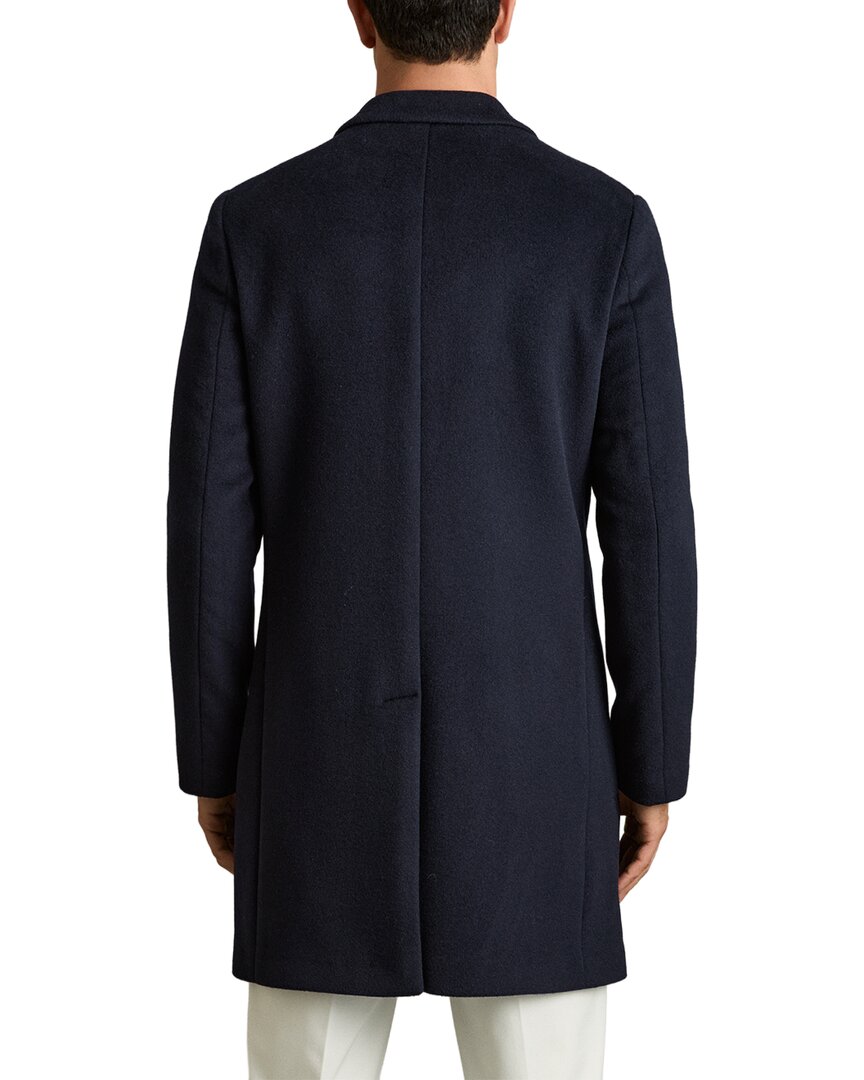 Reiss Reiss Gable Wool-Blend Overcoat