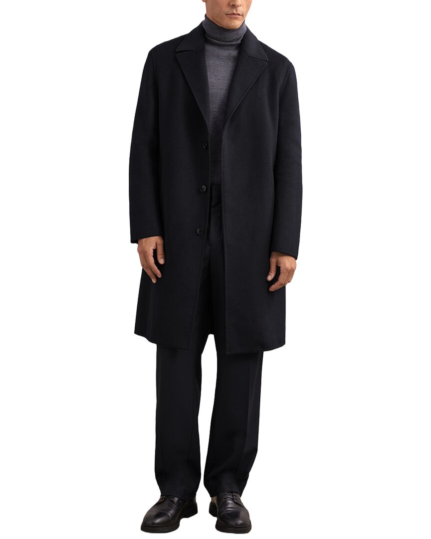 Reiss Reiss Squire Wool-Blend Overcoat