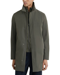Reiss Reiss Logan Hybrid Removeable I Overcoat