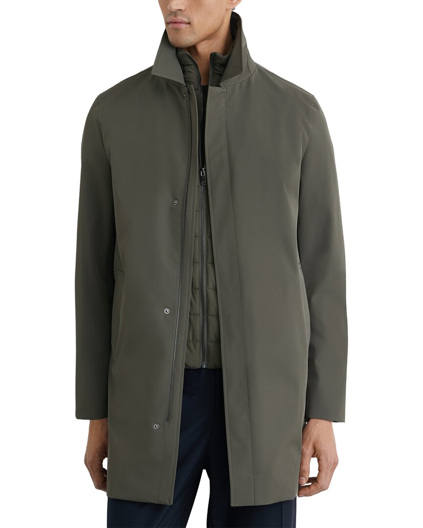 Reiss Reiss Logan Hybrid Removeable I Overcoat
