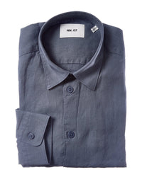 NN.07 Nn.07 Linen Dress Shirt
