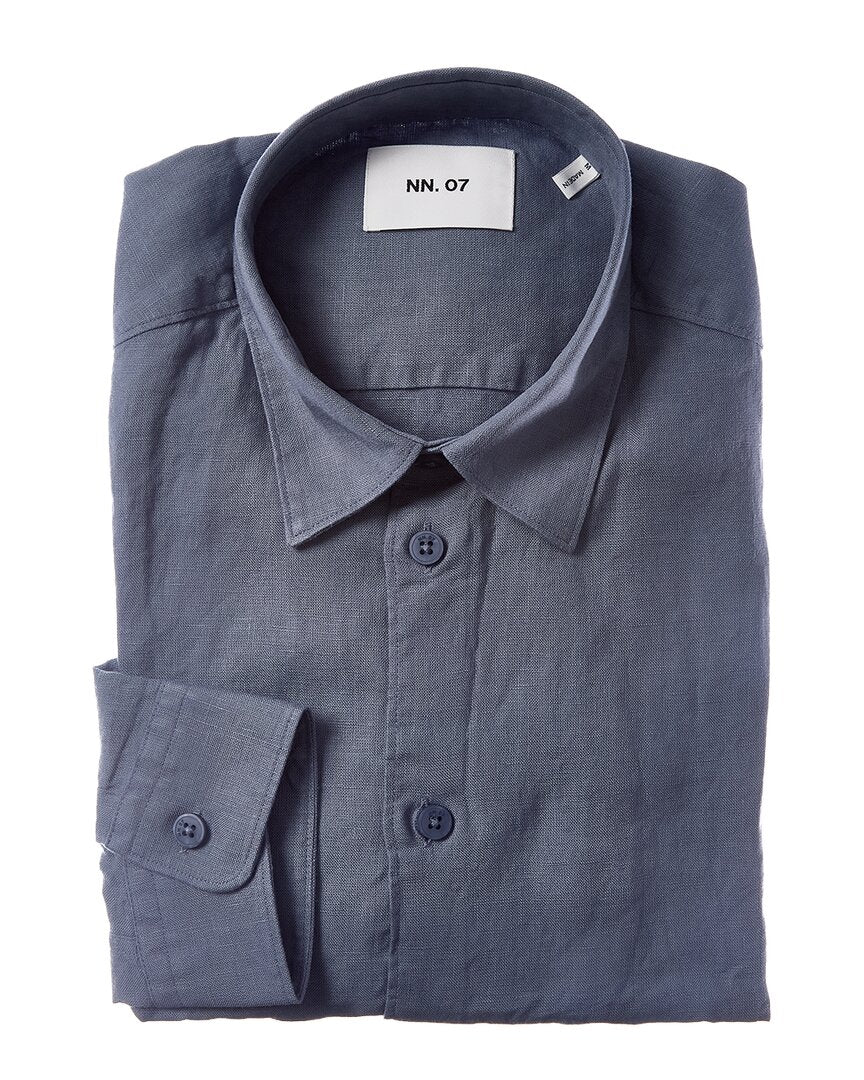 NN.07 Nn.07 Linen Dress Shirt